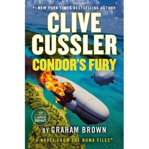 Clive Cussler Condor's Fury -- Graham Brown